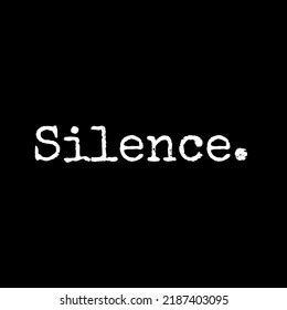 bad tempered silence word hike